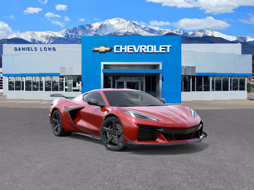 Red Mist Metallic Tintcoat 2025 Chevrolet Corvette Z06 3LZ Coupe RWD Coupe Rear-Wheel Drive 8-Speed Dual Clutch