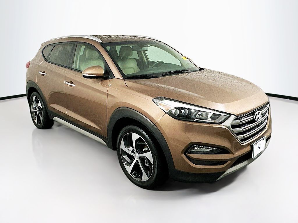 2017 Hyundai Tucson Limited 3