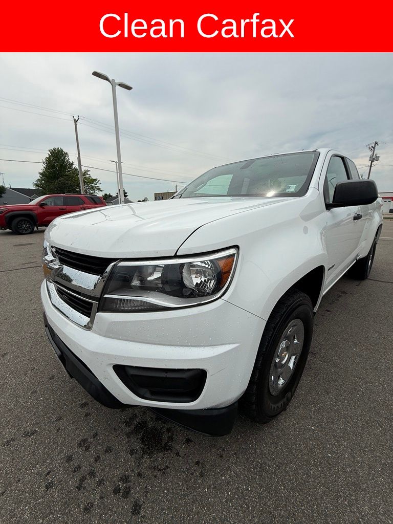 Used 2016 Chevrolet Colorado Work Truck with VIN 1GCHTBEA2G1240808 for sale in Waite Park, Minnesota