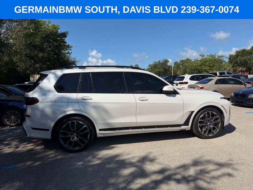 Used 2023 White BMW xDrive40i image 8