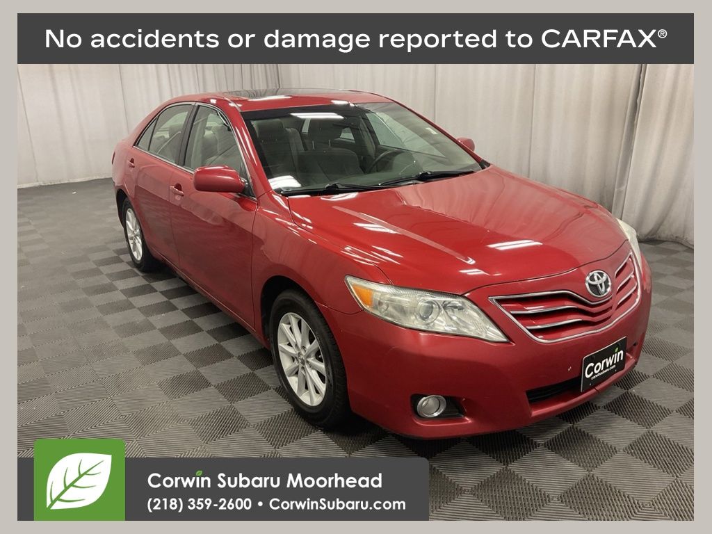 2010 Toyota Camry XLE