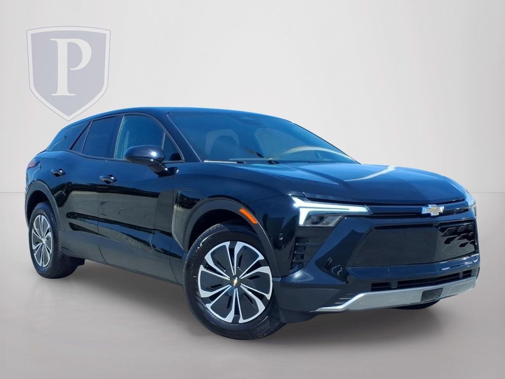 Black 2025 Chevrolet Blazer EV LT eAWD SUV / Crossover All-Wheel Drive 1-Speed Automatic