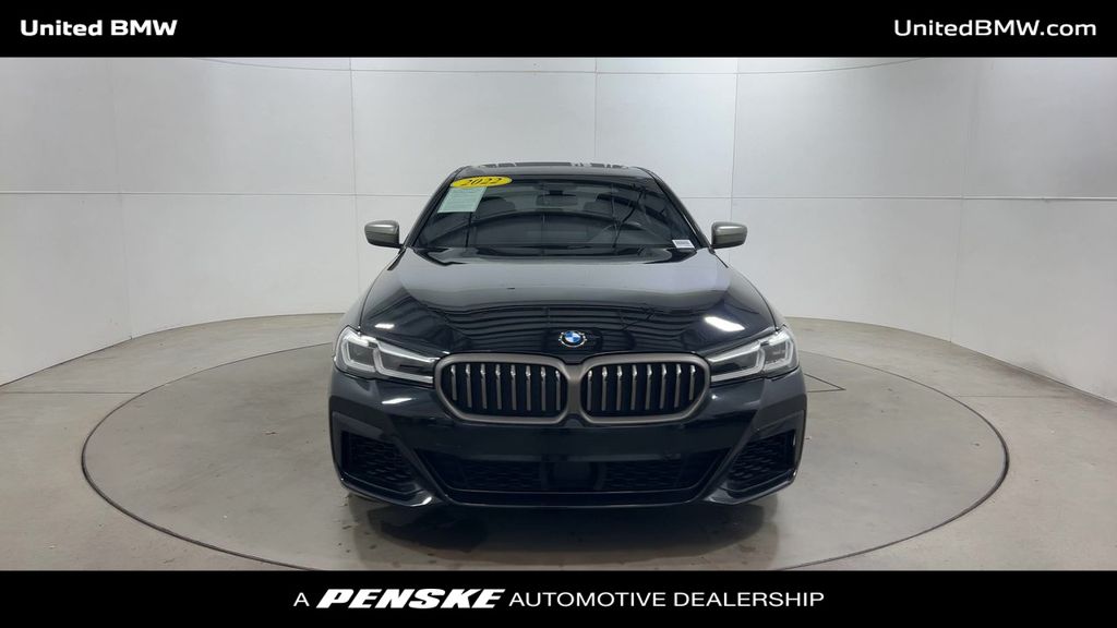 2022 BMW 5 Series M550i xDrive 3