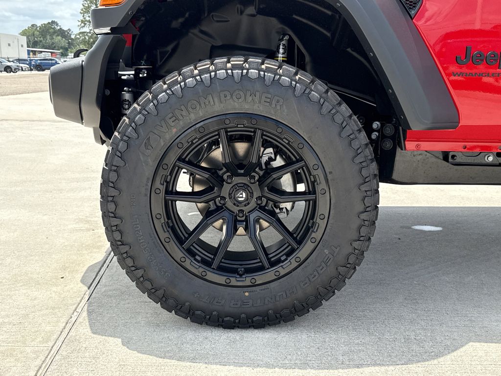 2026 Jeep Wrangler Sport - 8