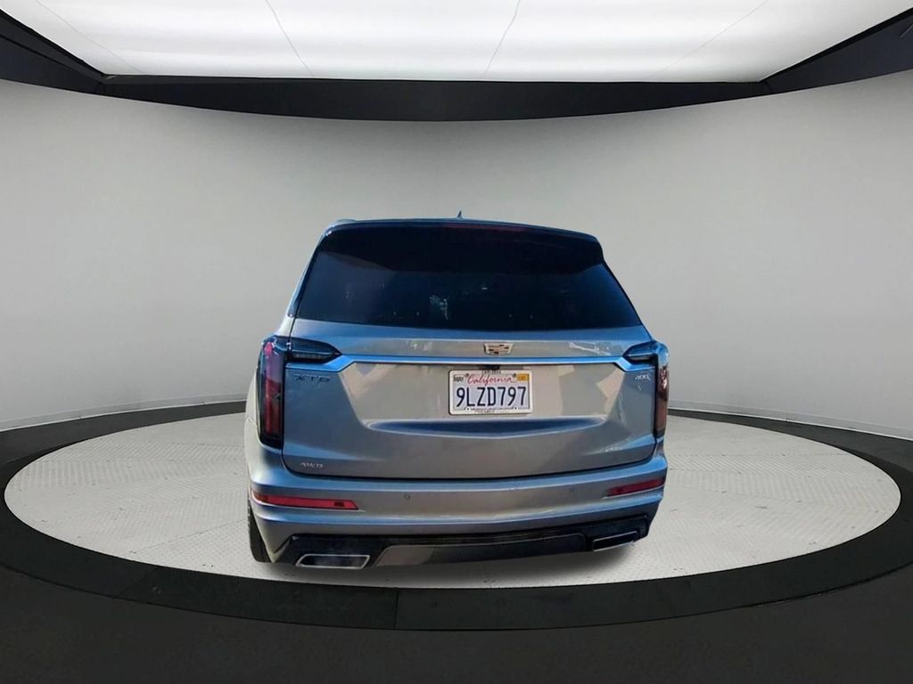 New 2024 Silver Cadillac Sport image 8
