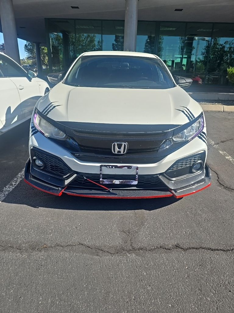 2018 Honda Civic Hatchback Sport FWD
