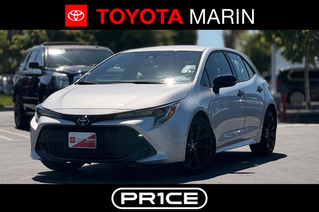 2022 Toyota Corolla Nightshade CVT's photo
