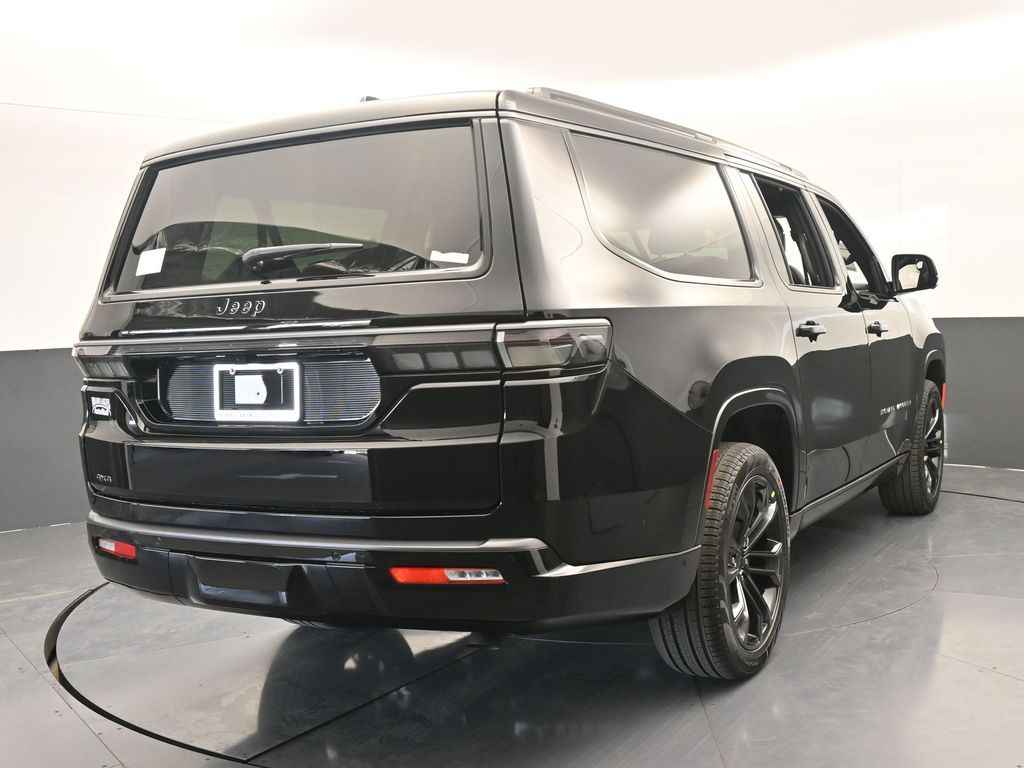 New 2026 High Gloss Black Jeep Summit Obsidian image 5