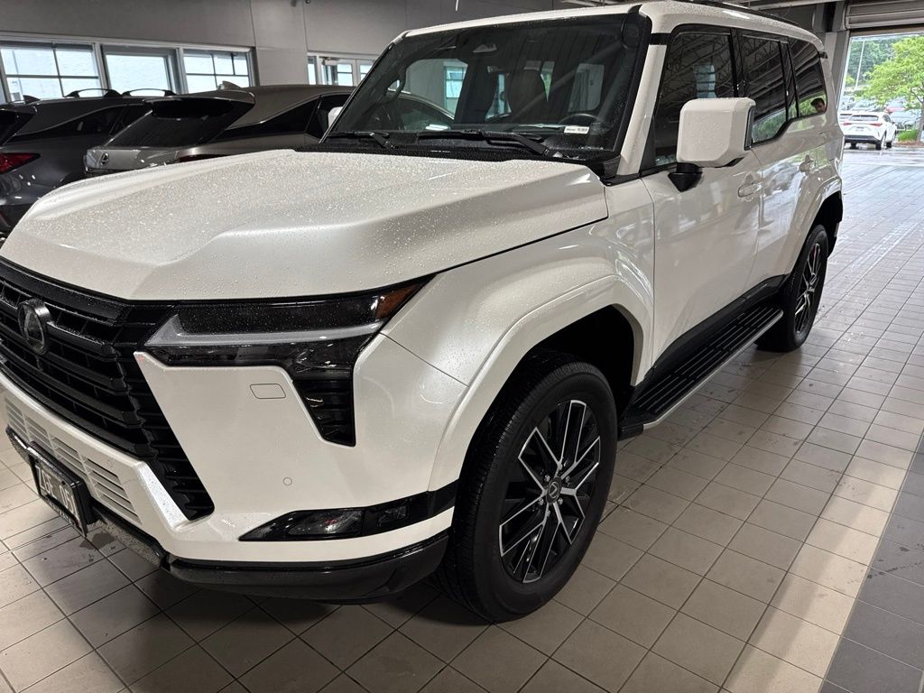 Eminent White Pearl 2024 Lexus GX 550 Premium+ AWD SUV / Crossover All-Wheel Drive Automatic