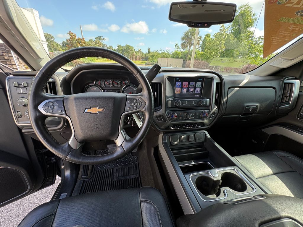 Used 2017 Gray Chevrolet LTZ image 8