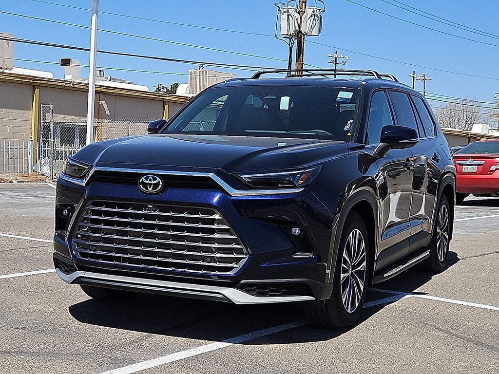 2026 Toyota Grand Highlander Hybrid MAX Platinum AWD