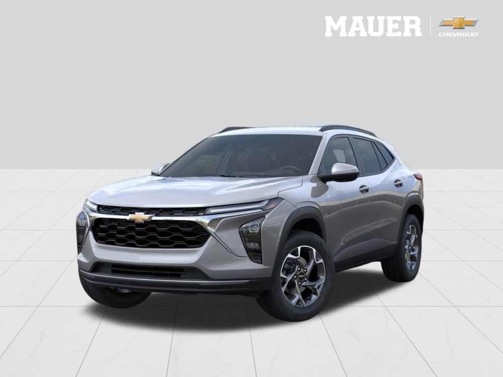 New 2026 Chevrolet Trax SUV