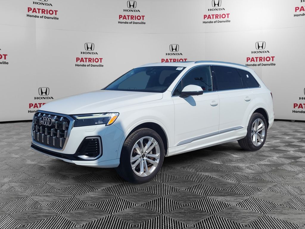 White 2025 Audi Q7 SUV / Crossover All-Wheel Drive 8-Speed Automatic