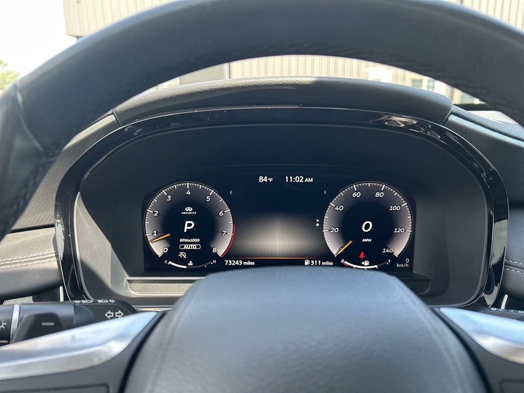 2023 INFINITI QX60 LUXE Gray at Lugoff Nissan