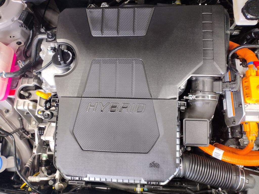 2023 Hyundai Elantra Hybrid Blue