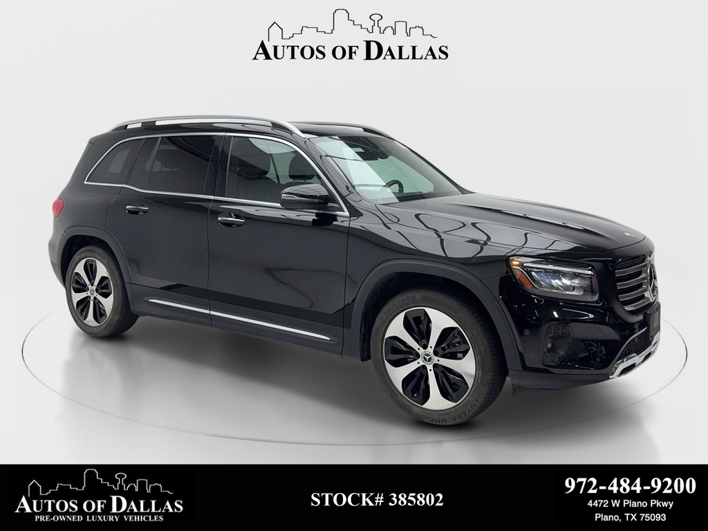 Night Black 2025 Mercedes-Benz GLB SUV / Crossover All-Wheel Drive 8-Speed Dual Clutch