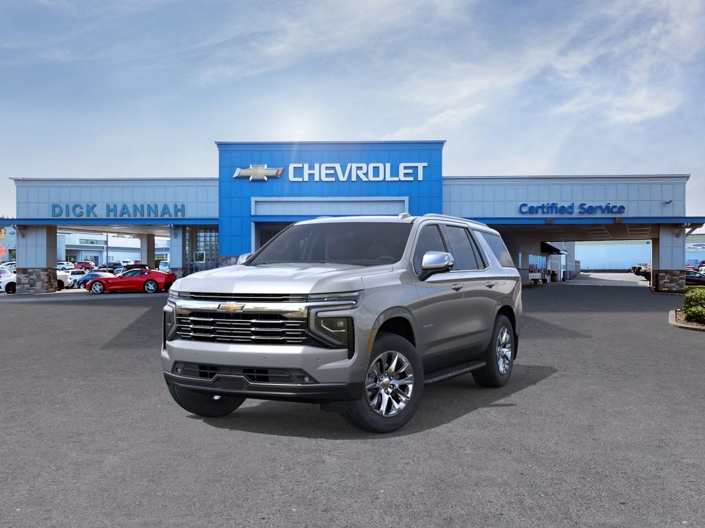 2026 Chevrolet Tahoe Premier
