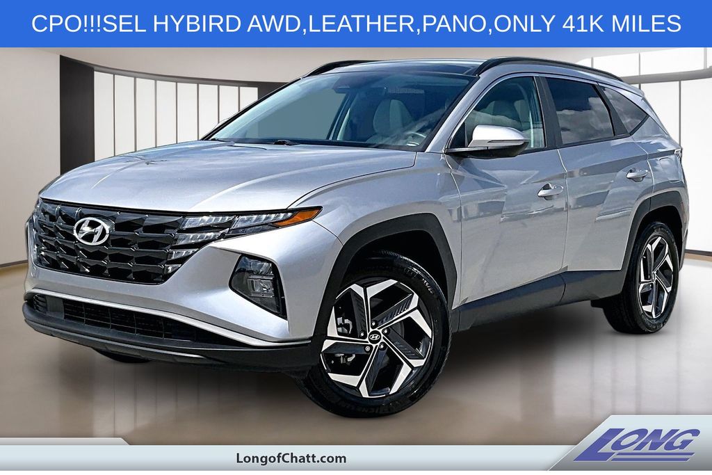 2023 Hyundai Tucson Hybrid 