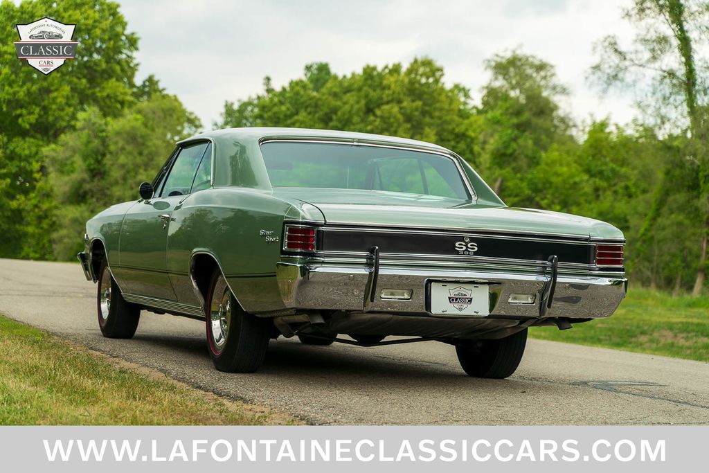 1967 Chevrolet Chevelle 32