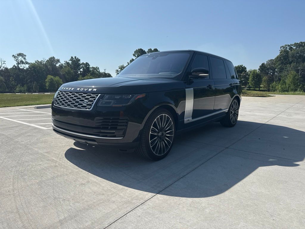 Santorini Black Metallic 2020 Land Rover Range Rover SUV / Crossover All-Wheel Drive 8-Speed Automatic
