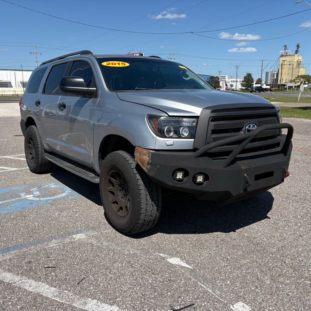 2015 Toyota Sequoia Platinum 4WD