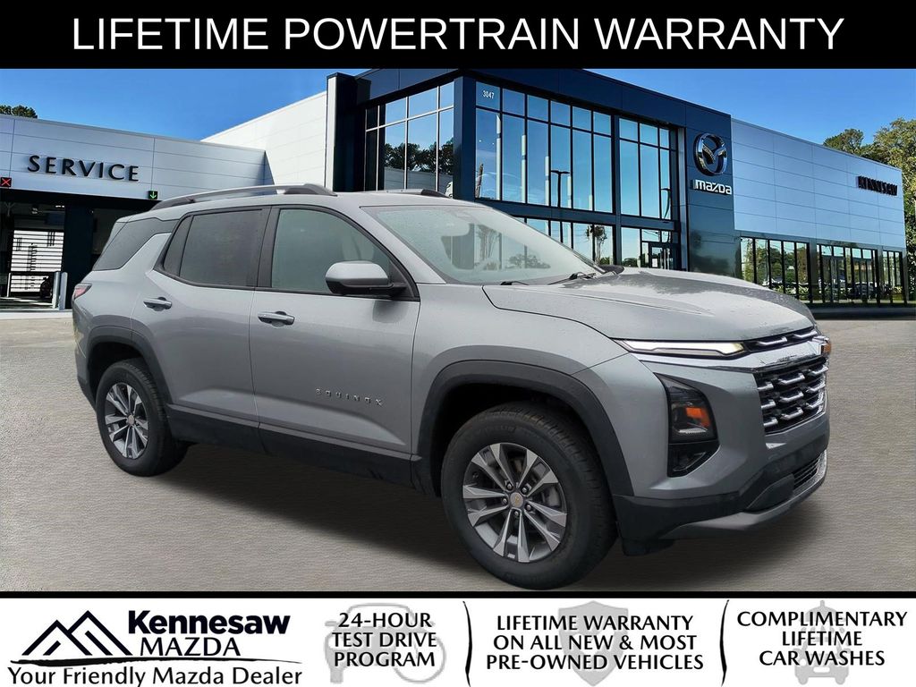 2025 Chevrolet Equinox LT AWD