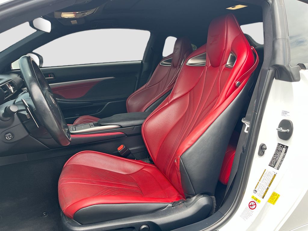 Used 2019 White Lexus F image 22