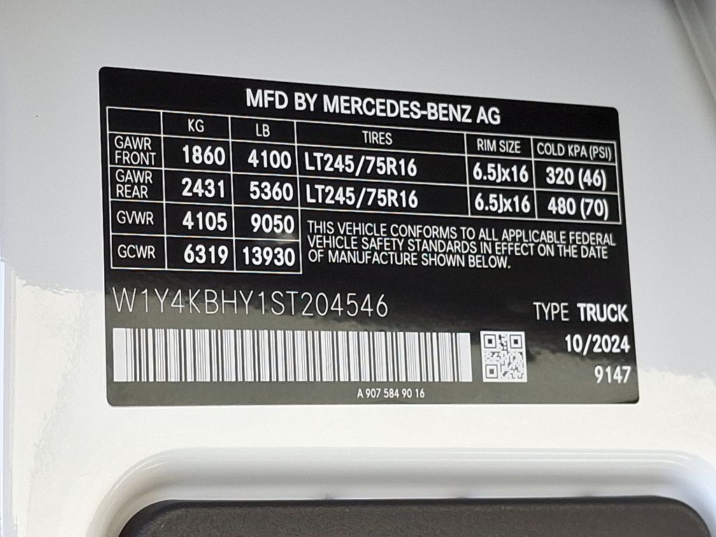 Thumbnail: 2025 Mercedes-Benz Sprinter - 19