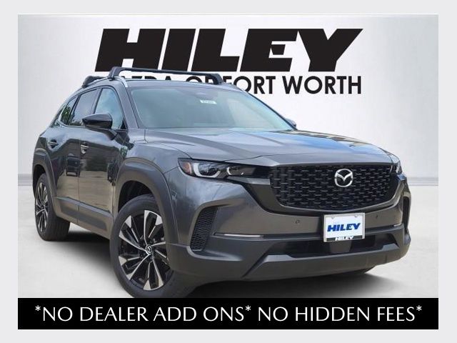 Machine Gray Metallic 2026 Mazda CX-50 SUV / Crossover All-Wheel Drive Continuously Variable Transmission