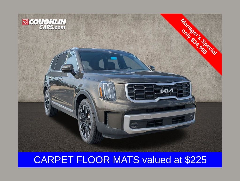 2023 Kia Telluride SX-Prestige AWD