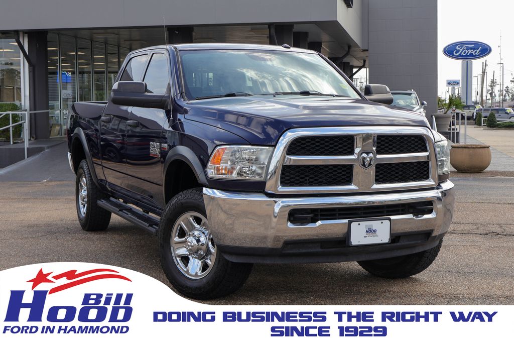 2018 RAM 2500 Tradesman Crew Cab 4WD