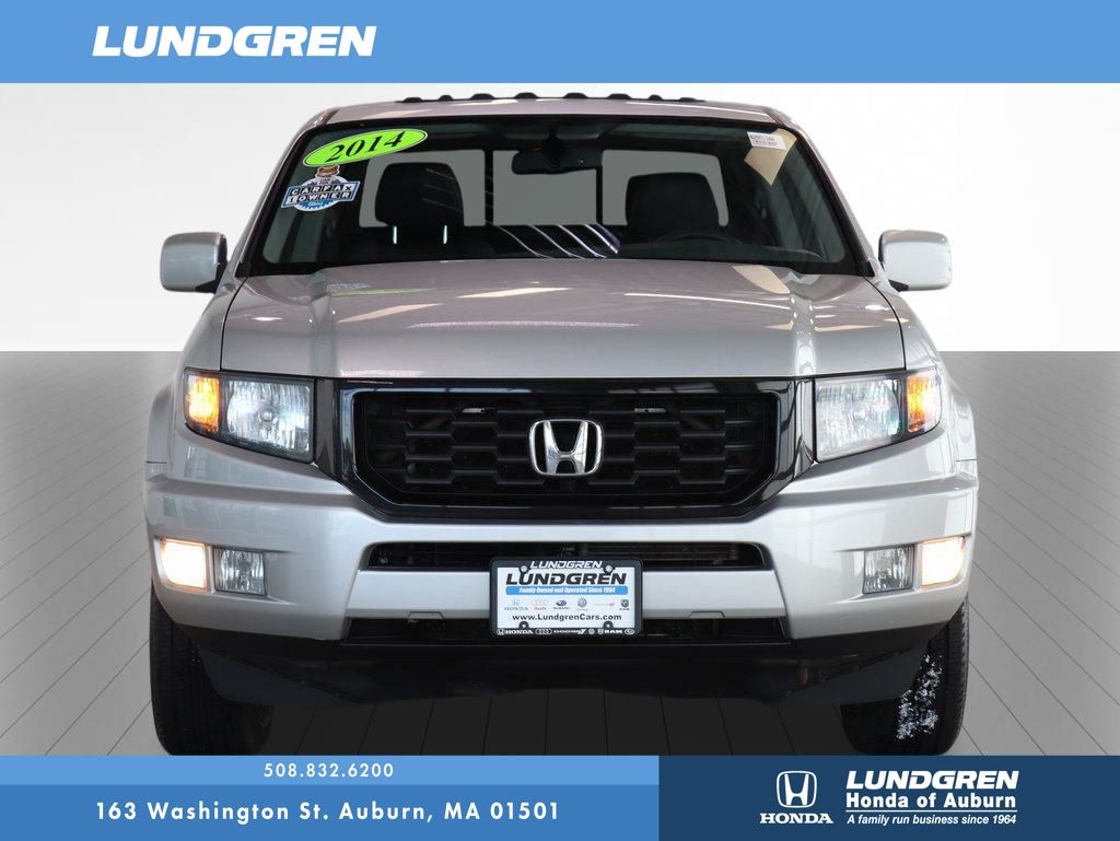 2014 Honda Ridgeline SE 2