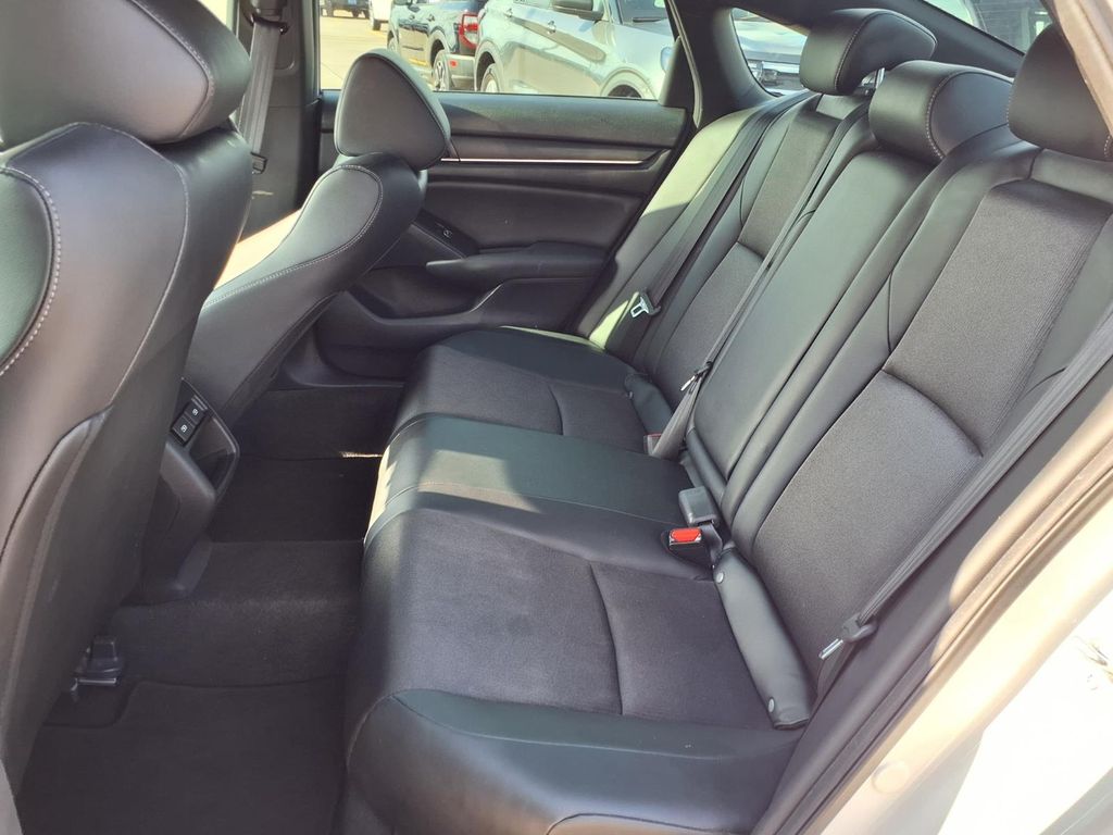 2021 Honda Accord Sport White at Legacy Ford