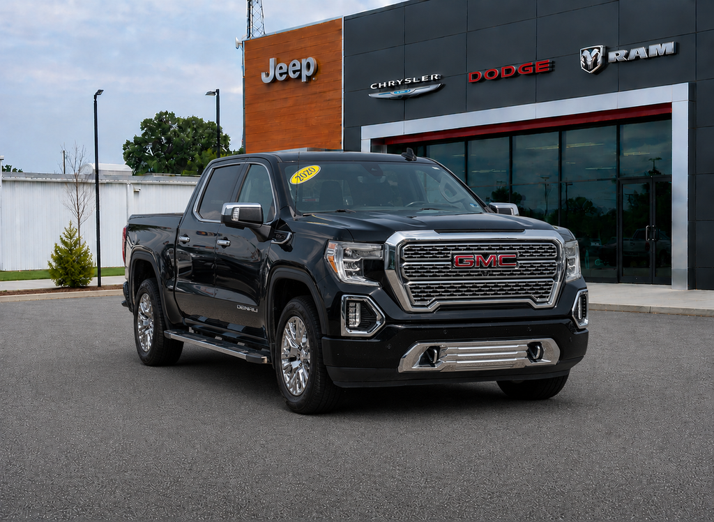 Onyx Black 2020 GMC Sierra 1500 Pickup Truck Four-Wheel Drive Automatic