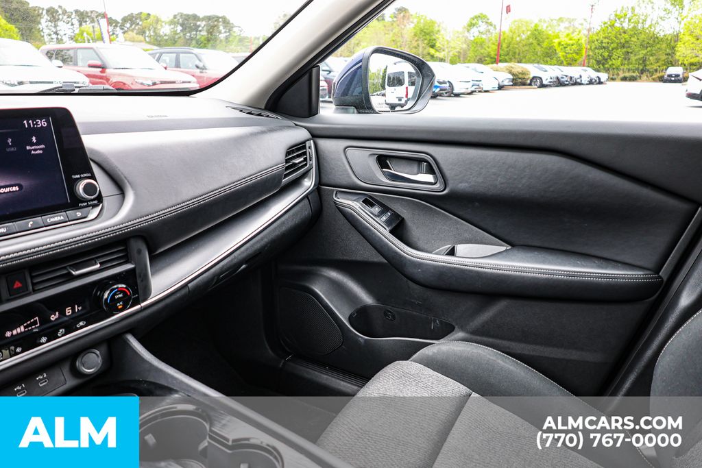 Used 2025 Blue Nissan SV image 47