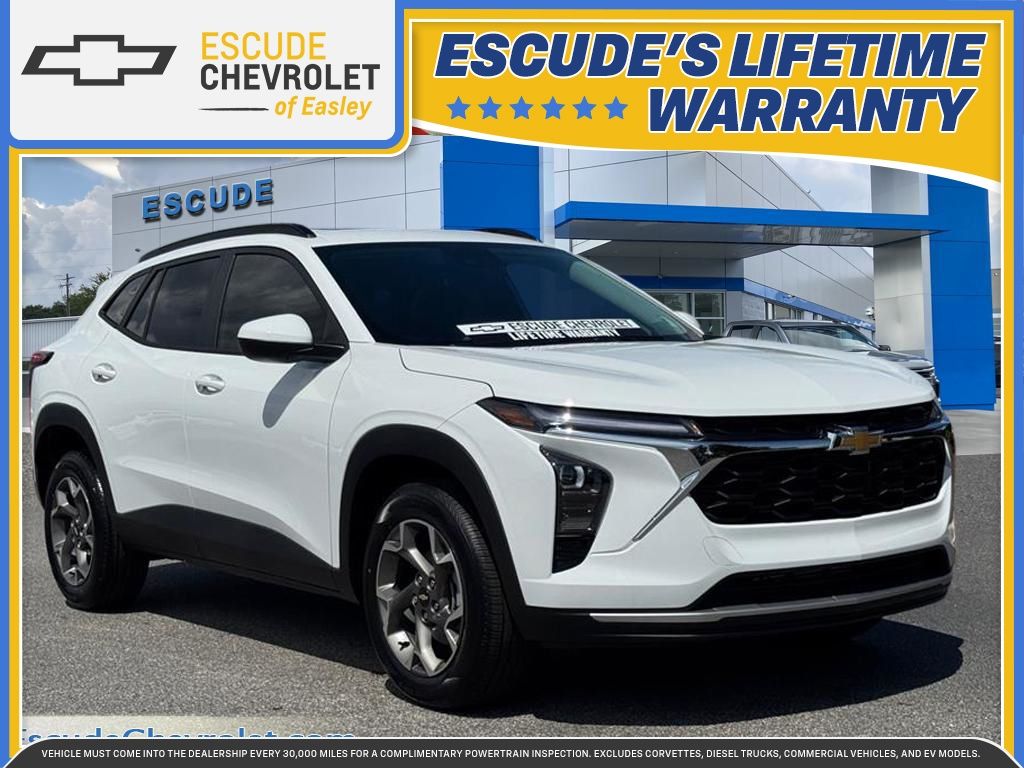 Summit White 2026 Chevrolet Trax SUV / Crossover Front-Wheel Drive 6-Speed Automatic