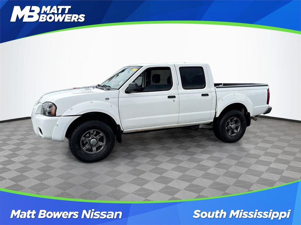 2004 Nissan Frontier 4 Dr XE Crew Cab SB