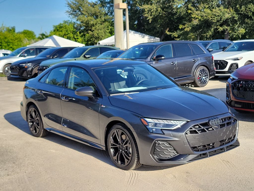 Daytona Gray Pearl Effect 2026 Audi A3 Hatchback 7-Speed Automatic