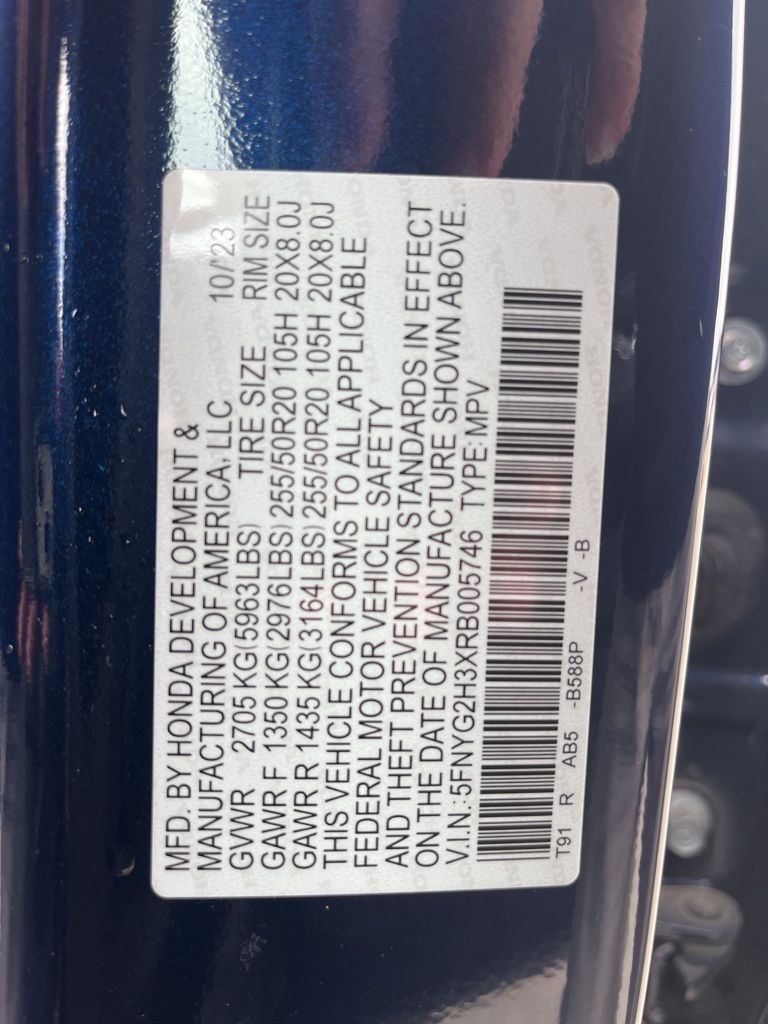 Thumbnail: 2024 Honda Pilot - 10