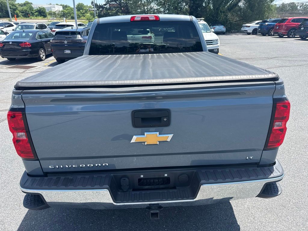 2016 Chevrolet Silverado 1500 LT Gray at Bob Ruth Ford