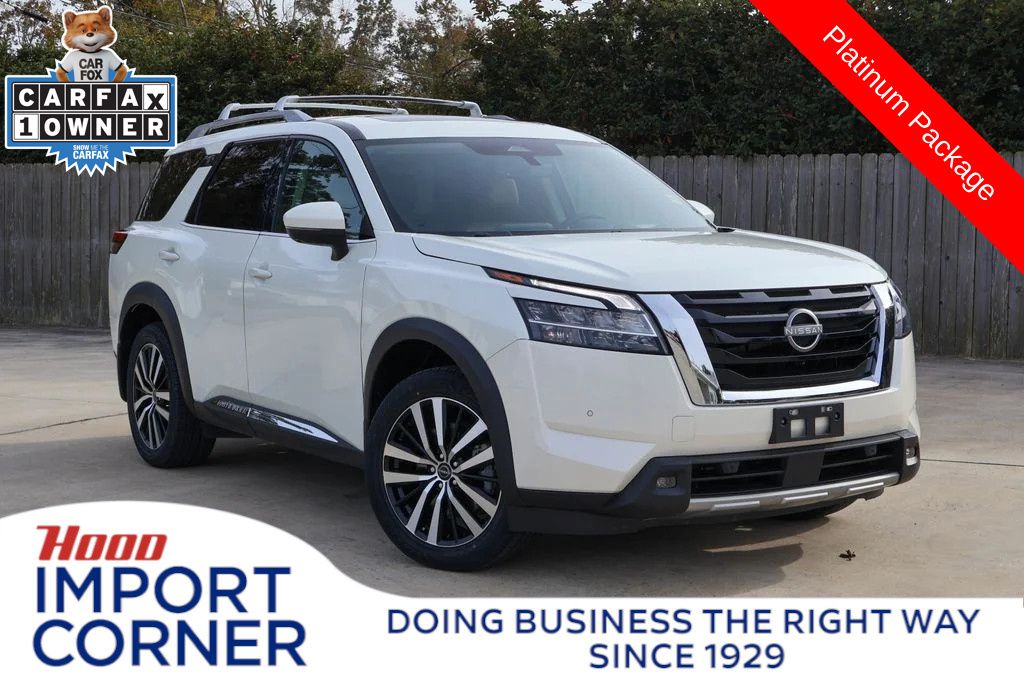2023 Nissan Pathfinder Platinum 4WD