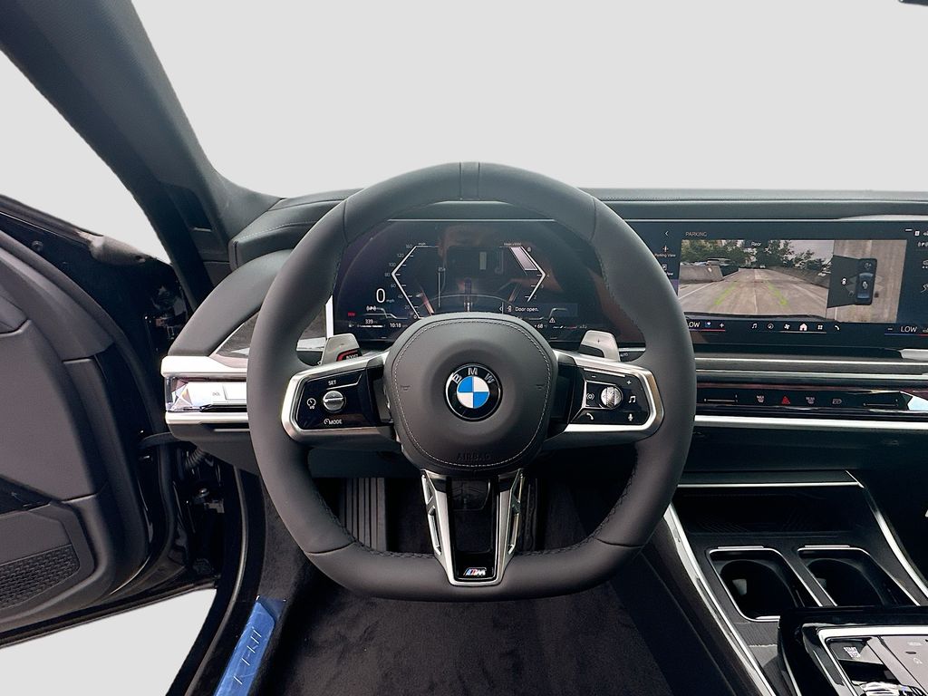 New 2026 Black BMW 760i xDrive image 11