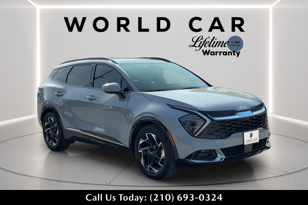 Wolf Gray 2025 Kia Sportage SUV / Crossover Front-Wheel Drive 8-Speed Automatic