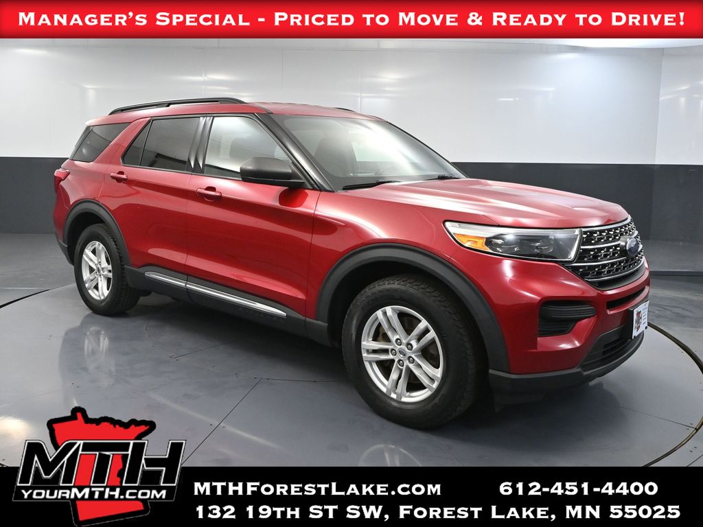2020 Ford Explorer XLT AWD
