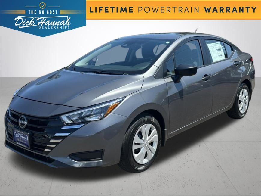 Dick Hannah Dealerships - 2025 Nissan Versa 1.6 S For Sale in Vancouver, WA