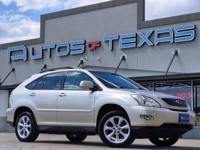  2008 Lexus RX SUV / Crossover All-Wheel Drive 5-Speed Automatic Overdrive