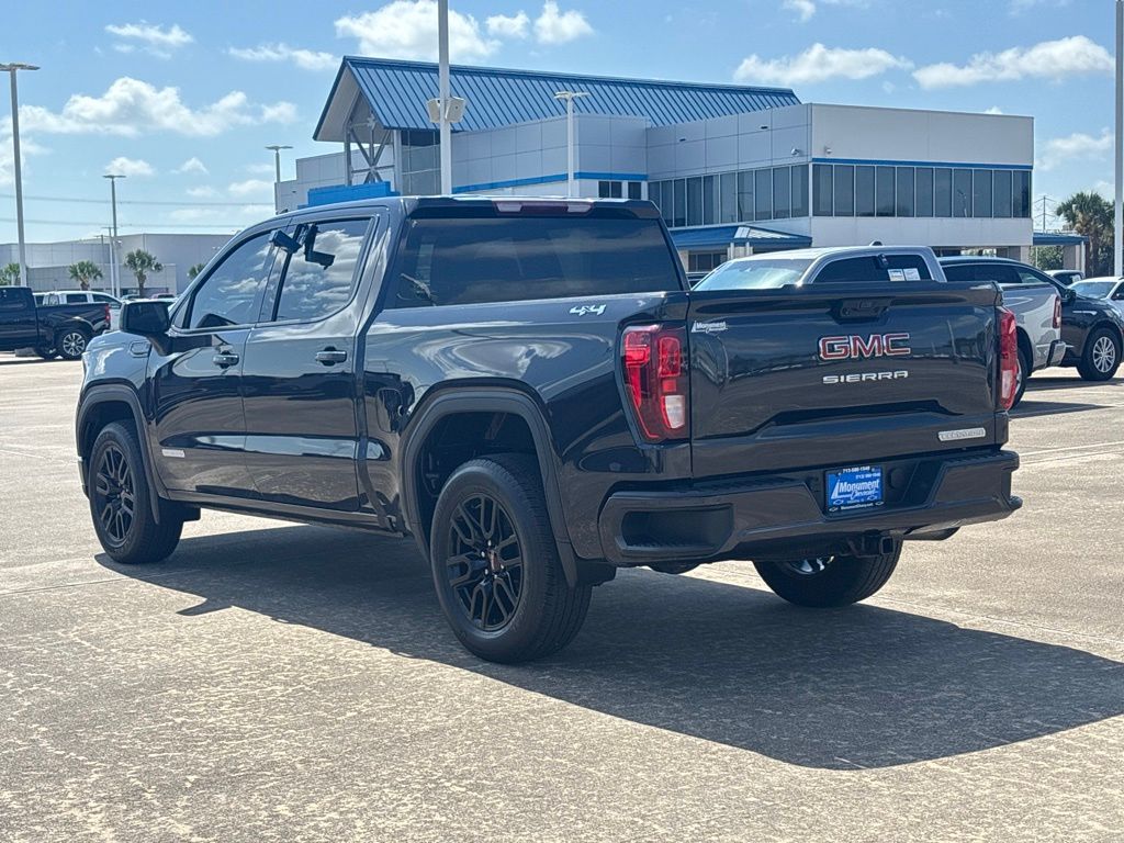 2023 GMC Sierra 1500 Elevation Silver at Classic Chevrolet Galveston