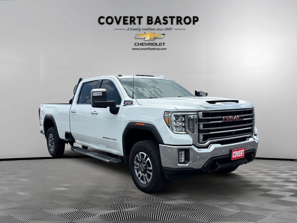Used Car 2022 Gmc Sierra 3500hd  Slt For Sale Under $50,000 In Austin, Texas