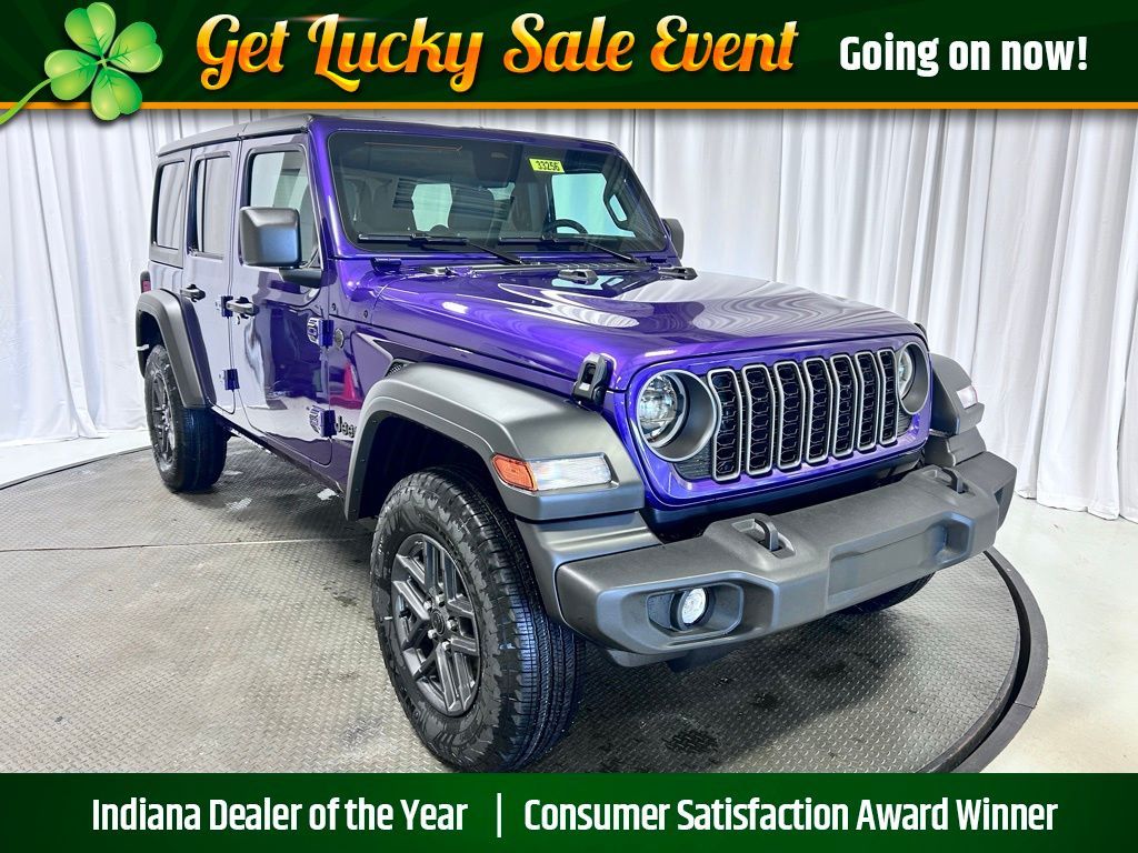 new 2026 Jeep Wrangler car, priced at $47,285