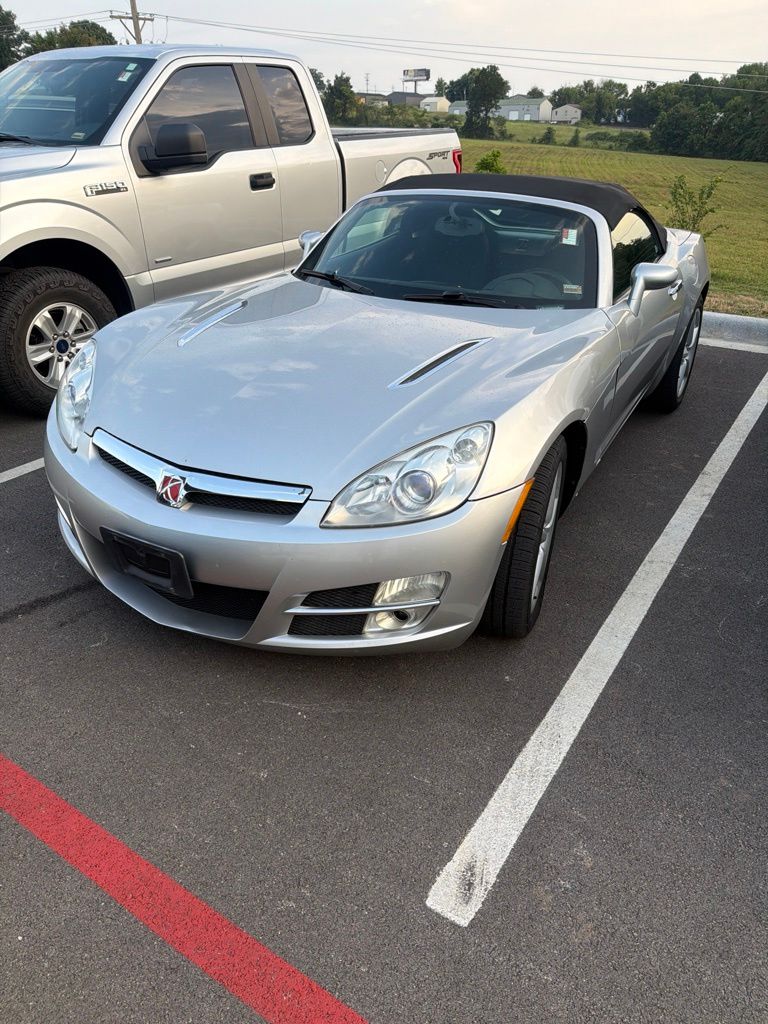 2007 Saturn Sky Roadster